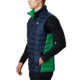 Columbia CLG Lake 22 Reversible Vest, ND - Coll Navy, Fuse Green, M - Mens, 1809301430-M