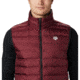 Columbia CLG Lake 22 Reversible Vest, TAM - Deep Maroon, Black, 2XL - Mens, 1809301627-XXL