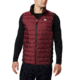Columbia CLG Lake 22 Reversible Vest, TAM - Deep Maroon, Black, 2XL - Mens, 1809301627-XXL