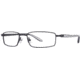 Columbia Cliff Lake 130 Single Vision Prescription Eyeglasses - Frame Black/White, Size 53/18mm CBCLIFFLAKE13003