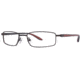 Columbia Cliff Lake 130 Single Vision Prescription Eyeglasses - Frame Gunmetal/Grey, Size 53/18mm CBCLIFFLAKE13002
