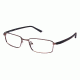 Columbia COLTON 500 Single Vision Prescription Eyeglasses - Frame DARK BROWN, Size 50/17mm CBCOLTON50003