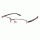 Columbia COLTON 600 Eyeglass Frames - Frame DARK BROWN, Size 49/18mm CBCOLTON60003