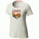 Columbia Badge Tee - Womens, Stone Heather, M, 1772221022M