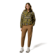 Columbia Helvetia II Printed Cropped Half Snap - Womens