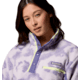 Columbia Helvetia II Printed Cropped Half Snap - Womens