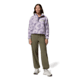 Columbia Helvetia II Printed Cropped Half Snap - Womens