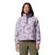 Columbia Helvetia II Printed Cropped Half Snap - Womens