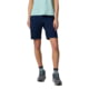 Columbia Leslie Falls Long Short II - Women's, Collegiate Navy, 4 9, 2119191464-464-4-9