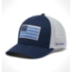 Columbia Mesh Tree Flag Ball Cap, Collegiate Navy, Large/Extra Large, 1837101469-469-L/XL