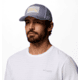 Columbia PFG Fish Flag Mesh Snap Back