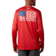 Columbia Terminal Tackle PFG Fish Flag Long Sleeve - Mens