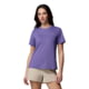 Columbia Wild Springs Short Sleeve - Women's, Stormwatch, Medium, 2119271525-525-M