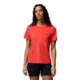 Columbia Wild Springs Short Sleeve - Women's, Poppy Red, Large, 2119271606-606-L