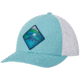 Columbia Women's Snap Back Hat - Women's, Clear Blue, Mountain Patch, One Size, 1768401459-One Size