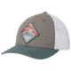 Columbia Womens Snap Back Hat - Women's, Titanium, Mountain Patch, One Size, 1768401049-One Size