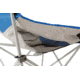 Columbia Compact Chair with Mesh, Blue/Gray/Graphite, 30644