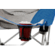 Columbia Compact Chair with Mesh, Blue/Gray/Graphite, 30644