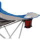 Columbia Compact Chair with Mesh, Blue/Gray/Graphite, 30644