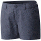 Columbia Compass Ridge Short - Womens, Nocturnal, Size 6, 6in Inseam 17163115916