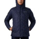 Columbia Copper Crest Hooded Jacket - Womens, Dark Nocturnal, Medium, 1761431472Dark NocturnalM