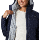 Columbia Copper Crest Hooded Jacket - Womens, Dark Nocturnal, Medium, 1761431472Dark NocturnalM