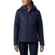 Columbia Copper Crest Hooded Jacket - Womens, Dark Nocturnal, Medium, 1761431472Dark NocturnalM