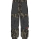 Columbia Coreshot Printed Pants - Men's, Greenscape Treebark Print/Black, Large, 2145131-366-L