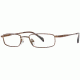 Columbia Cougar Flats 101 Bifocal Prescription Eyeglasses - Frame Brushed Brown, Size 46/17mm CBCOUGARFLT10101