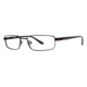 Columbia Coulson Single Vision Prescription Eyeglasses - Frame DARK BROWN/BROWN, Size 53/17mm CBCOULSON01