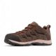 Columbia Crestwood Hiking Shoes - Mens, Camo Brown/Heatwave, 9, 1781y