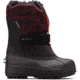 Columbia Childrens Powderbug Plus II Print Winter Boots - Kids, Shark, Emperor, Medium, 13, 1637882018-13