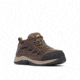 Columbia Crestwood Waterproof Hiking Shoes - Mens, Mud/Squash, 9.5, 1765391255Mud, Squash9,5