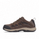 Columbia Crestwood Waterproof Hiking Shoes - Mens, Mud/Squash, 9.5, 1765391255Mud, Squash9,5