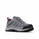 Columbia Crestwood Waterproof Hiking Shoes - Womens, Graphite/Wild Iris, 9.5, 1765411 Iris9