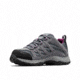 Columbia Crestwood Waterproof Hiking Shoes - Womens, Graphite/Wild Iris, 9.5, 1765411 Iris9