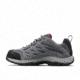 Columbia Crestwood Waterproof Hiking Shoes - Womens, Graphite/Wild Iris, 9.5, 1765411 Iris9