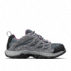 Columbia Crestwood Waterproof Hiking Shoes - Womens, Graphite/Wild Iris, 9.5, 1765411 Iris9