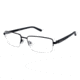 Columbia CROWN POINT 200 Bifocal Prescription Eyeglasses - Frame BLACK/BLACK, Size 58/18mm CBCROWNPT20001