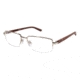 Columbia CROWN POINT 200 Bifocal Prescription Eyeglasses - Frame GOLD/BROWN, Size 58/18mm CBCROWNPT20003