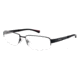 Columbia Cuyuna Progressive Prescription Eyeglasses - Frame Black/Red, Size 55/16mm CBCUYUNA01
