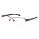 Columbia Cuyuna Progressive Prescription Eyeglasses - Frame Brown/Navy, Size 55/16mm CBCUYUNA03