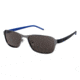 Columbia DILLON Sunglasses - Frame MATTE GUN/GREY, Lens Color Smoke, Size 57/18mm CBDILLON02