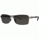 Columbia Double Blaze Sunglasses - Frame Gunmetal/Oxide Blue, Size 59/15mm CBDOUBLEBLAZEPZ01