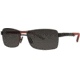 Columbia Double Blaze Sunglasses - Frame Shiny Black/Red Element, Size 59/15mm CBDOUBLEBLAZEPZ02