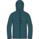 Columbia Drift Peak Stretch Down Hooded Jacket - Mens, Everblue, Large, 2133971-429-L