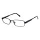 Columbia Eagle Rock Single Vision Prescription Eyeglasses - Frame BLACK, Size 47/16mm CBEAGLERK01