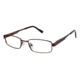 Columbia Eagle Rock Single Vision Prescription Eyeglasses - Frame BROWN, Size 47/16mm CBEAGLERK03