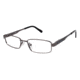Columbia Eagle Rock Single Vision Prescription Eyeglasses - Frame GUNMETAL, Size 47/16mm CBEAGLERK02