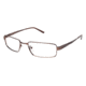 Columbia Edwards Mt. Bifocal Prescription Eyeglasses - Frame Brown, Size 58/20mm CBEDWARDSMT02